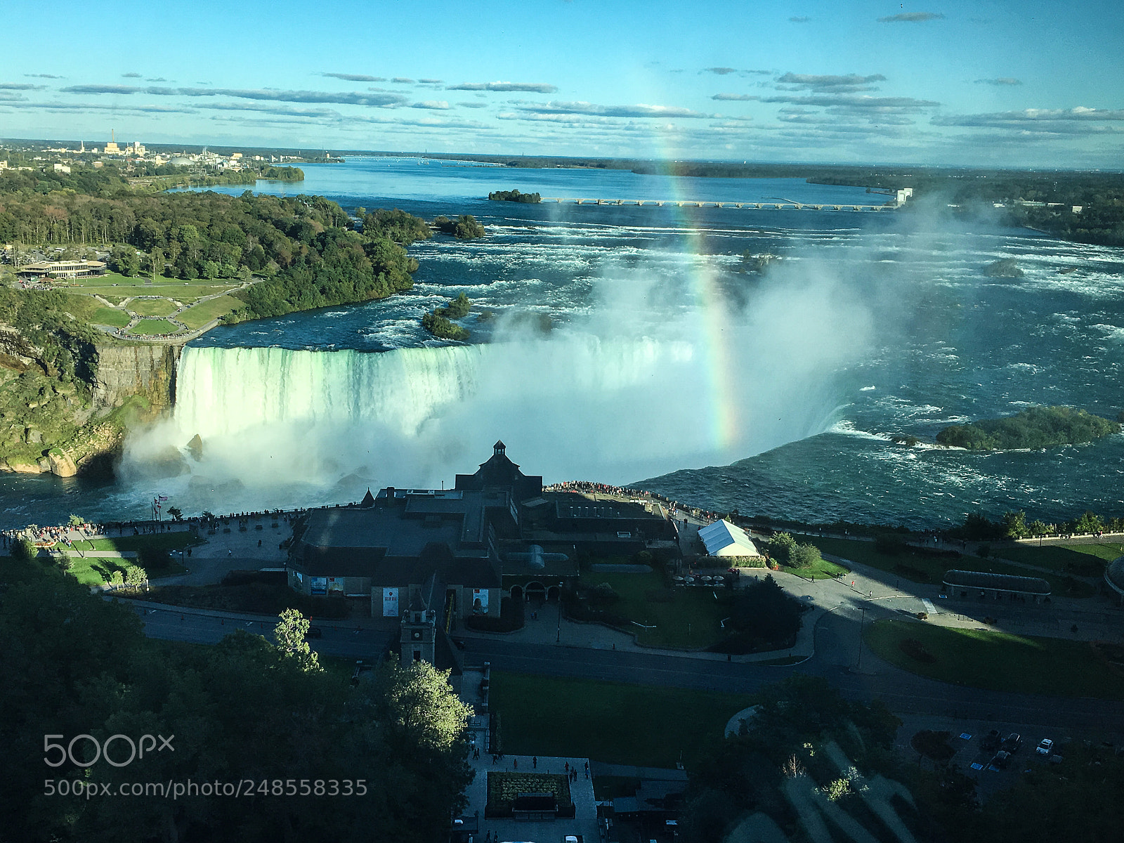 Apple iPhone 6s sample photo. Niagara falls photography