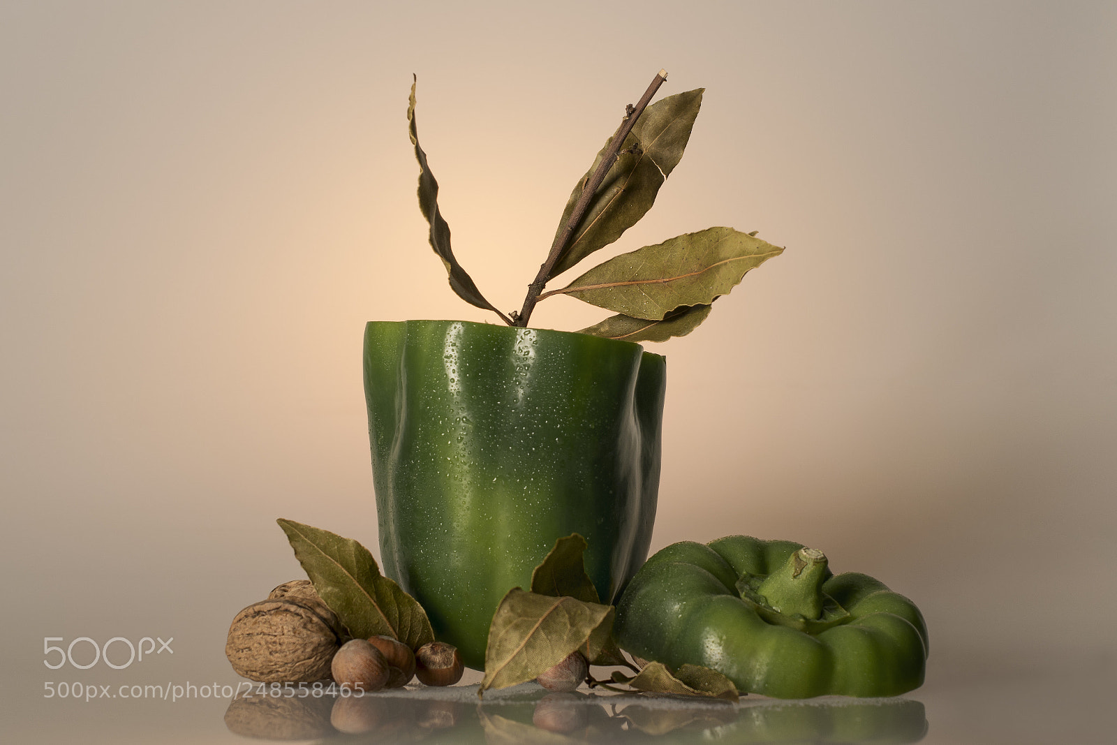 Nikon D5300 sample photo. Smooth capsicum photography