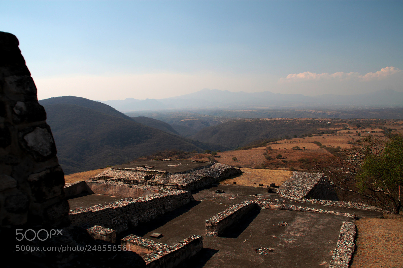 Canon EOS 500D (EOS Rebel T1i / EOS Kiss X3) sample photo. Xochicalco paisaje photography