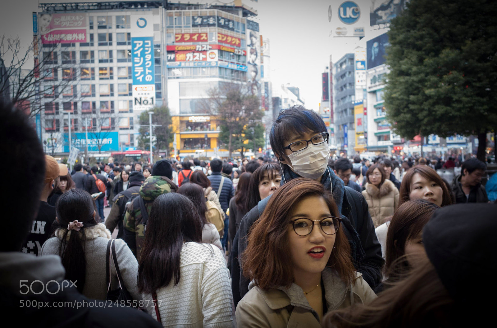 Ricoh GR sample photo. Shibuya,tokyo photography
