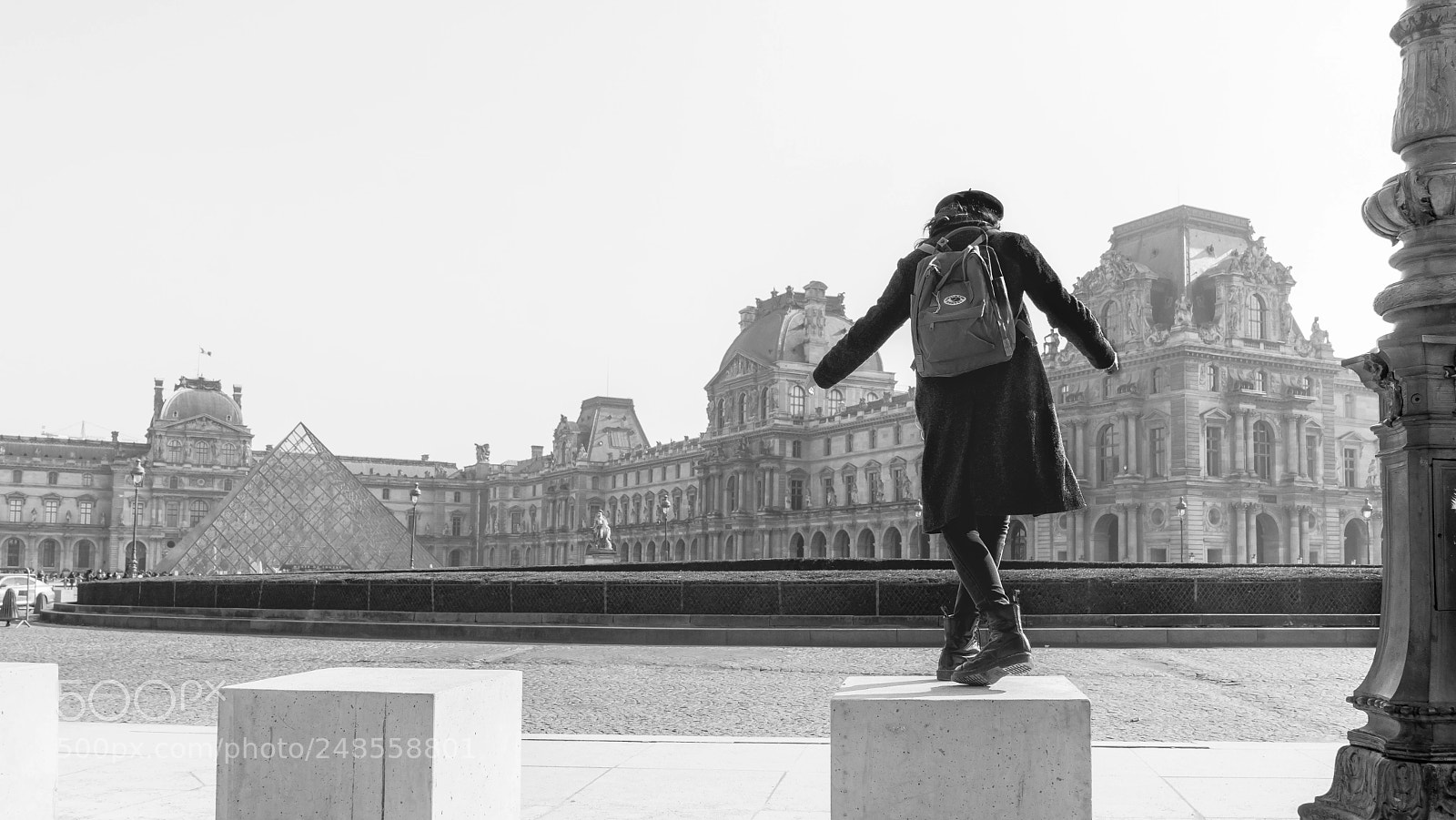 Sony a7R sample photo. The girl with a photography
