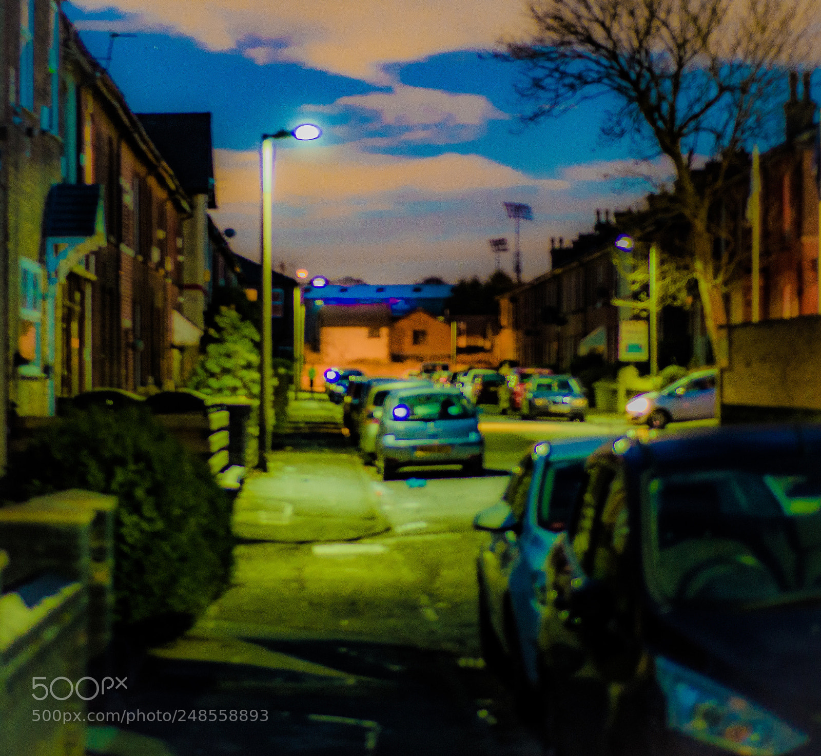 Nikon D5100 sample photo. Colours after sunset photography