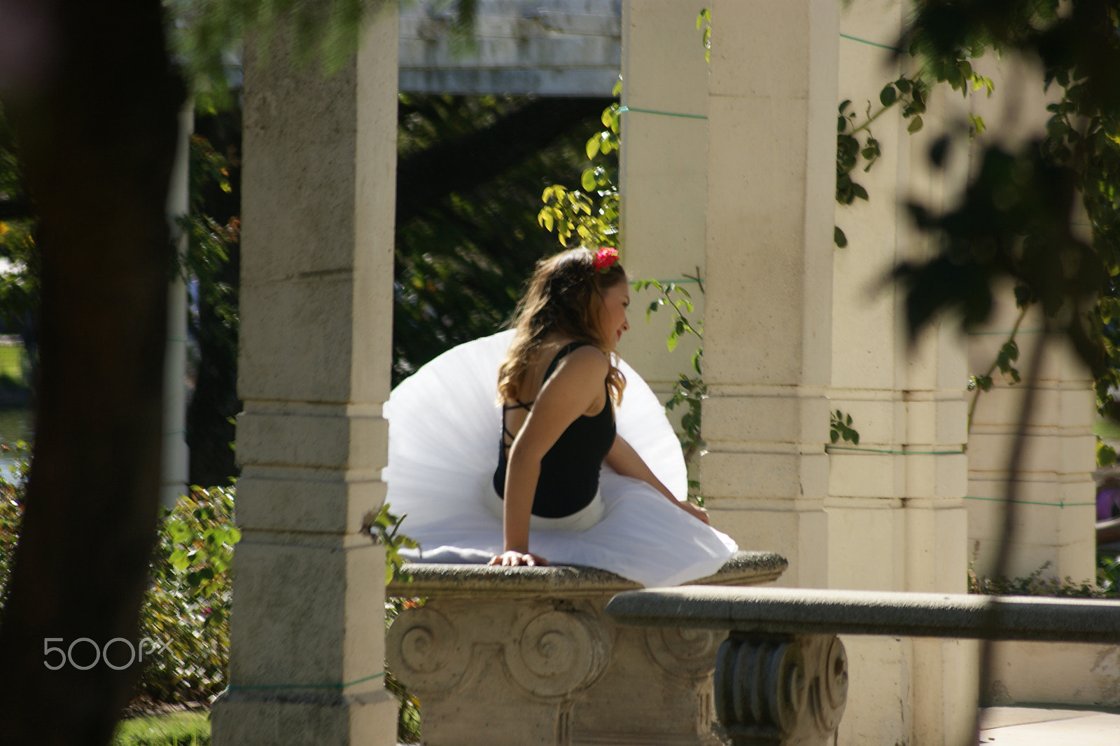 Sony Alpha DSLR-A350 sample photo. Ballet at the park photography