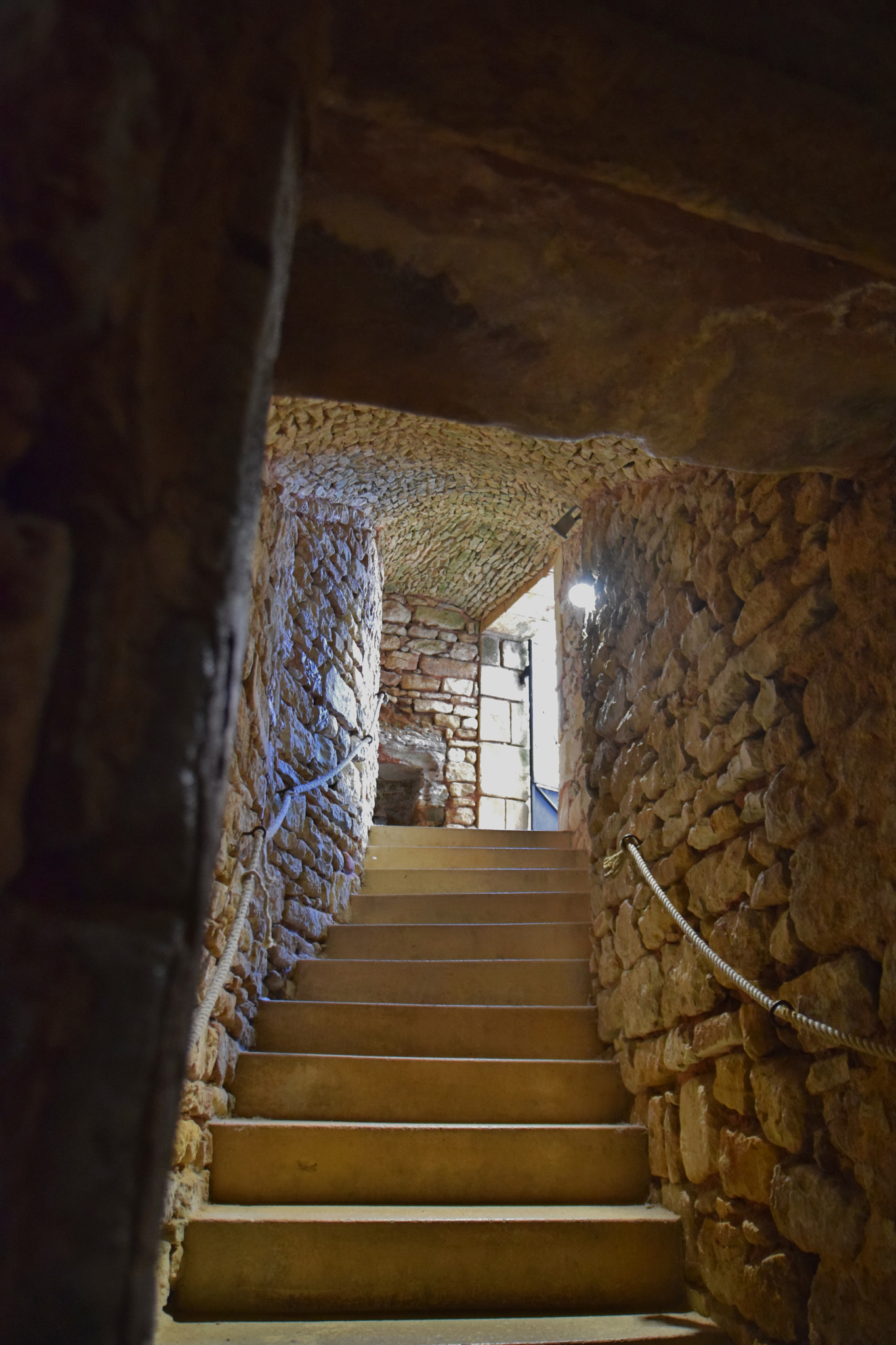 Nikon D5300 sample photo. Les habitations troglodytiques photography