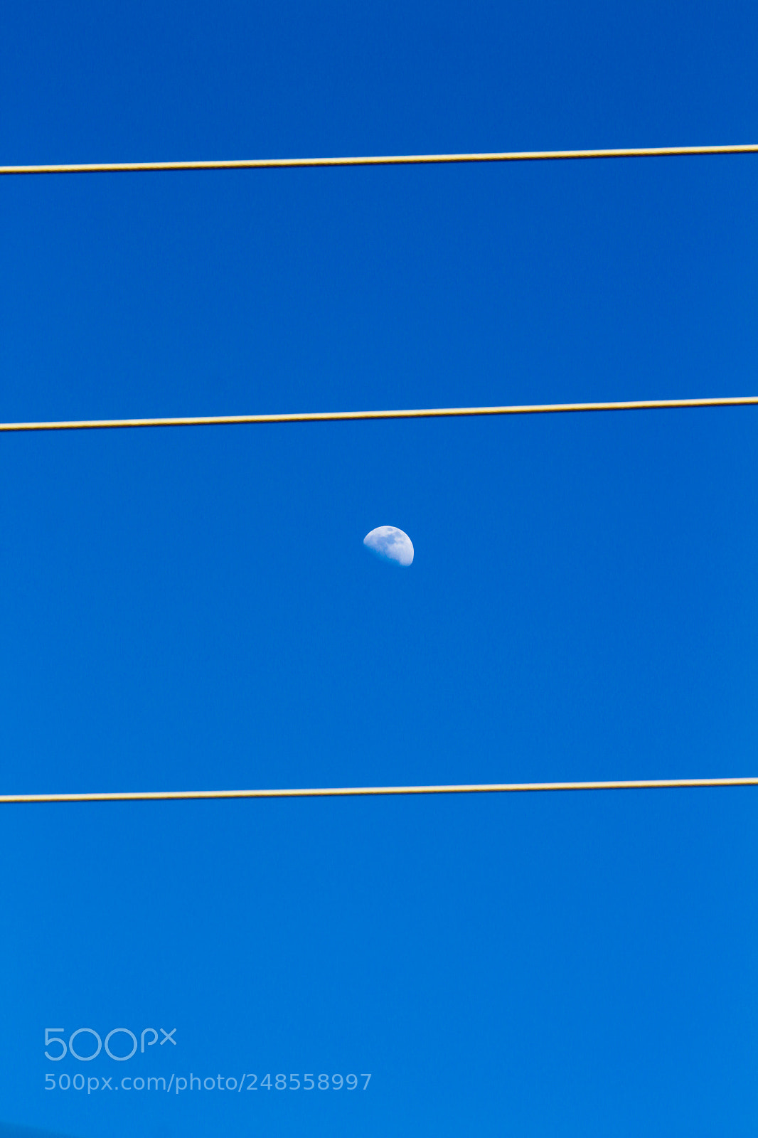 Canon EOS 700D (EOS Rebel T5i / EOS Kiss X7i) sample photo. Moon_wires photography