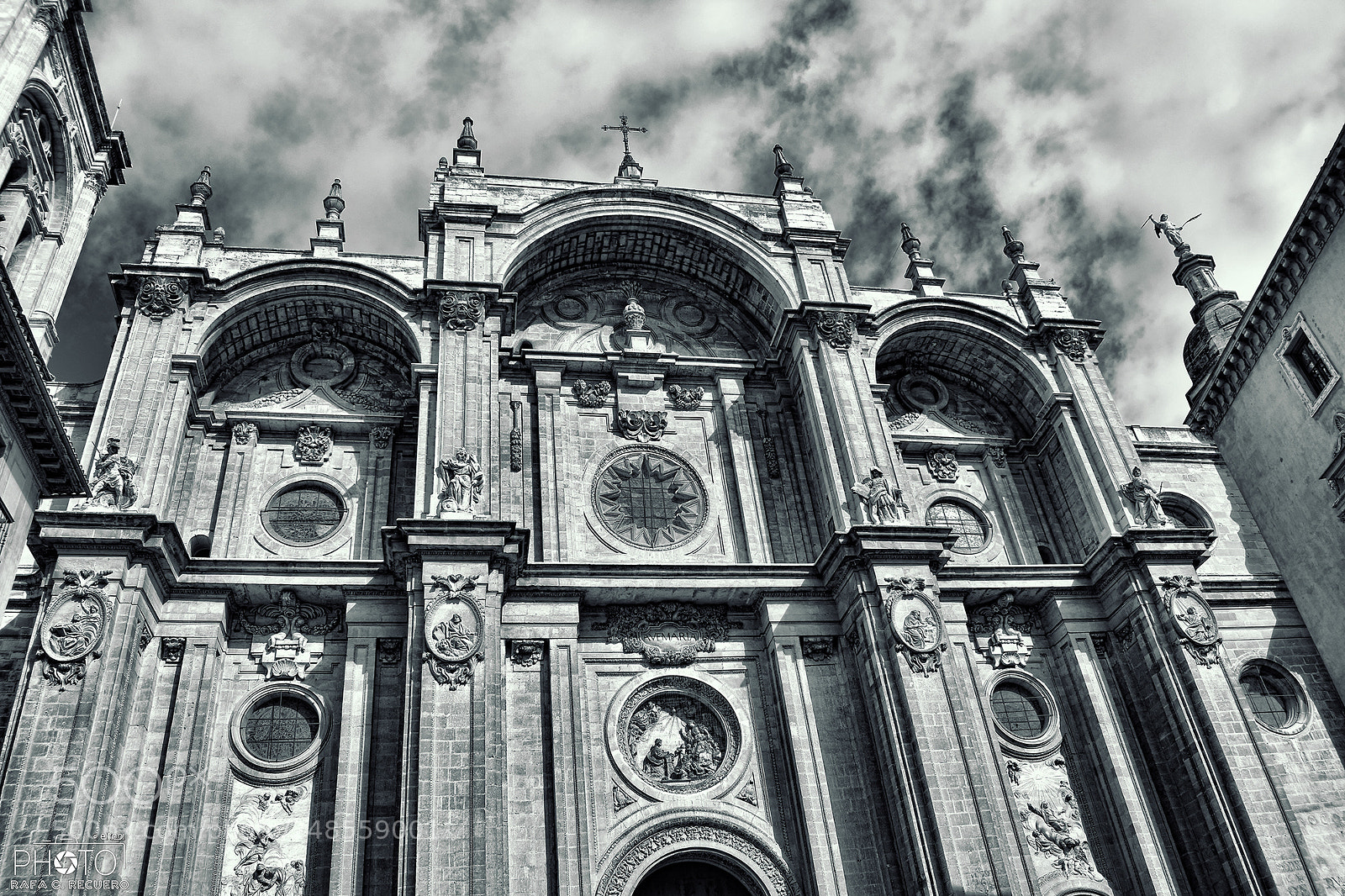 Nikon D3400 sample photo. Catedral de granada. photography