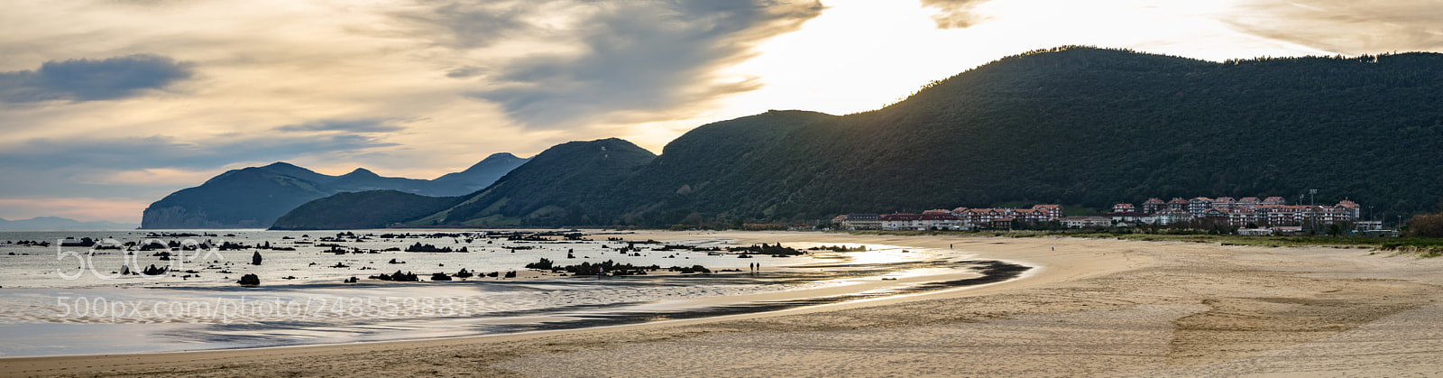 Pentax K-5 sample photo. Playa de trengandín photography