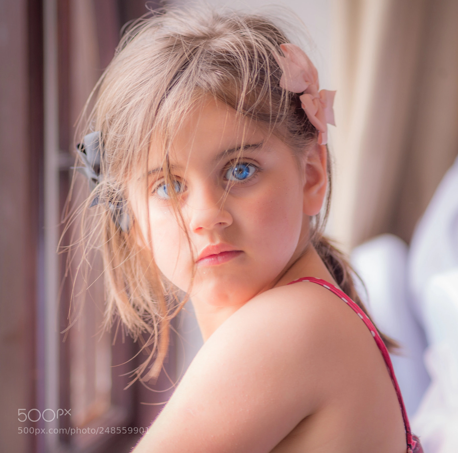 Nikon D610 sample photo. Blue eyes photography