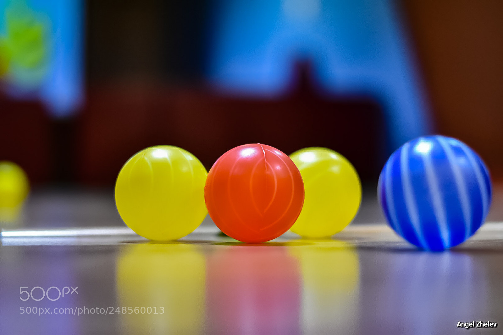Nikon D3400 sample photo. Balls photography