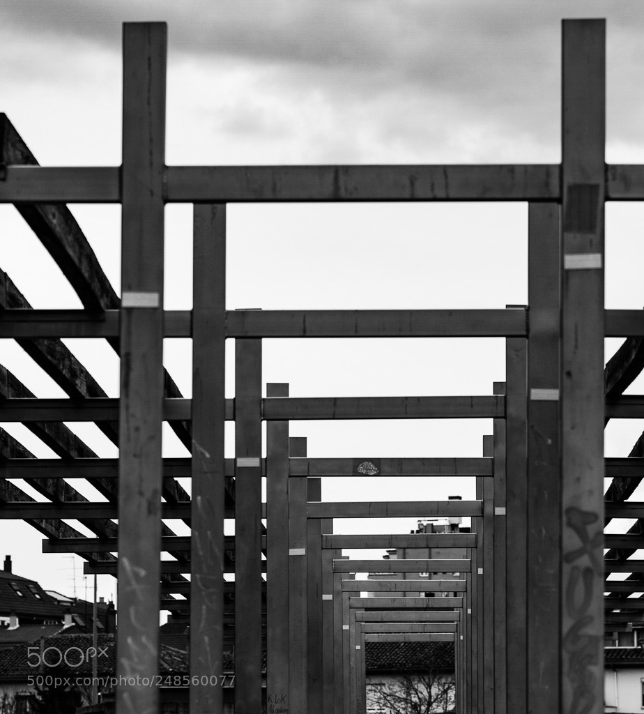 Canon EOS 7D sample photo. Parallel lines. photography
