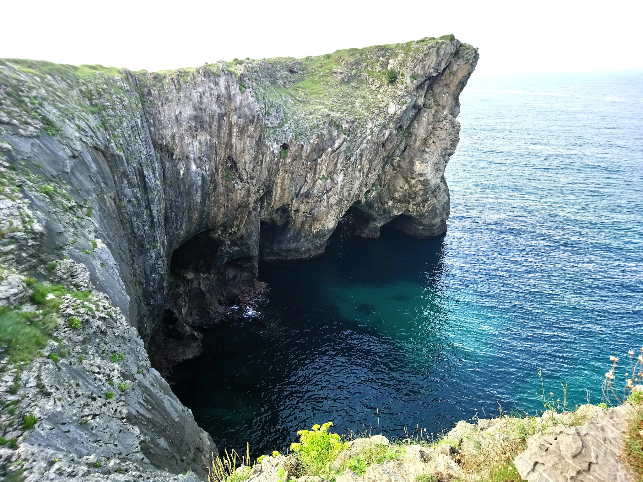 Sony Xperia XA1 Ultra sample photo. The asturian cliff. photography