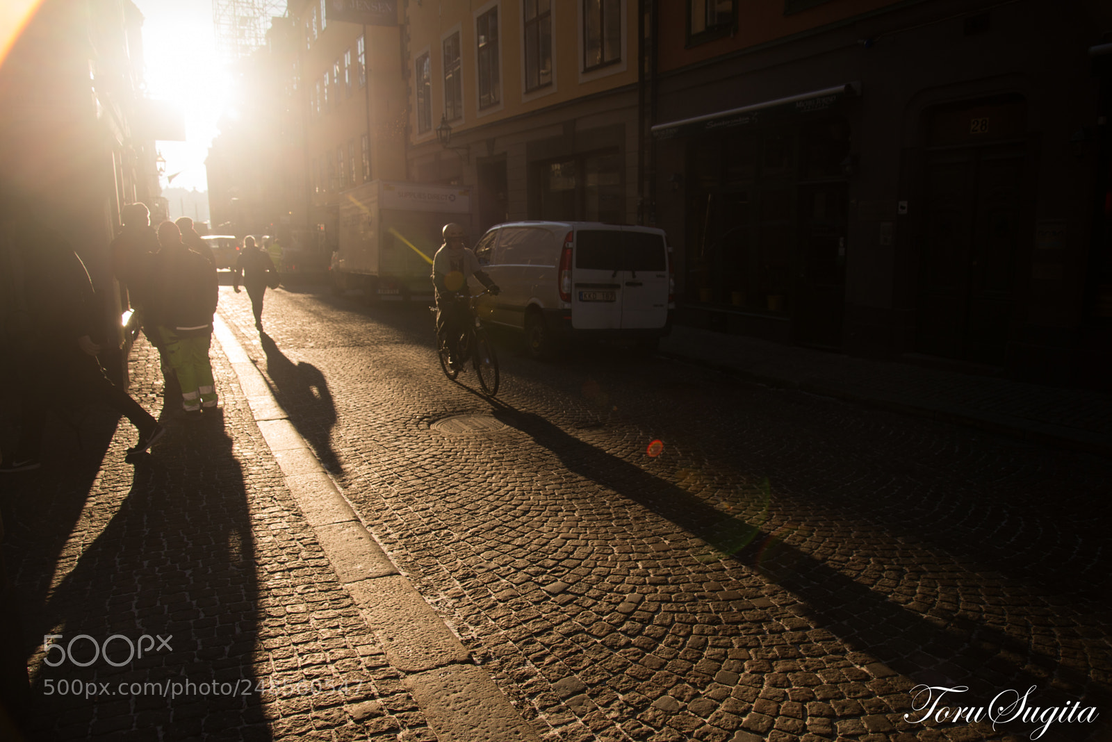 Nikon D610 sample photo. Old street photography