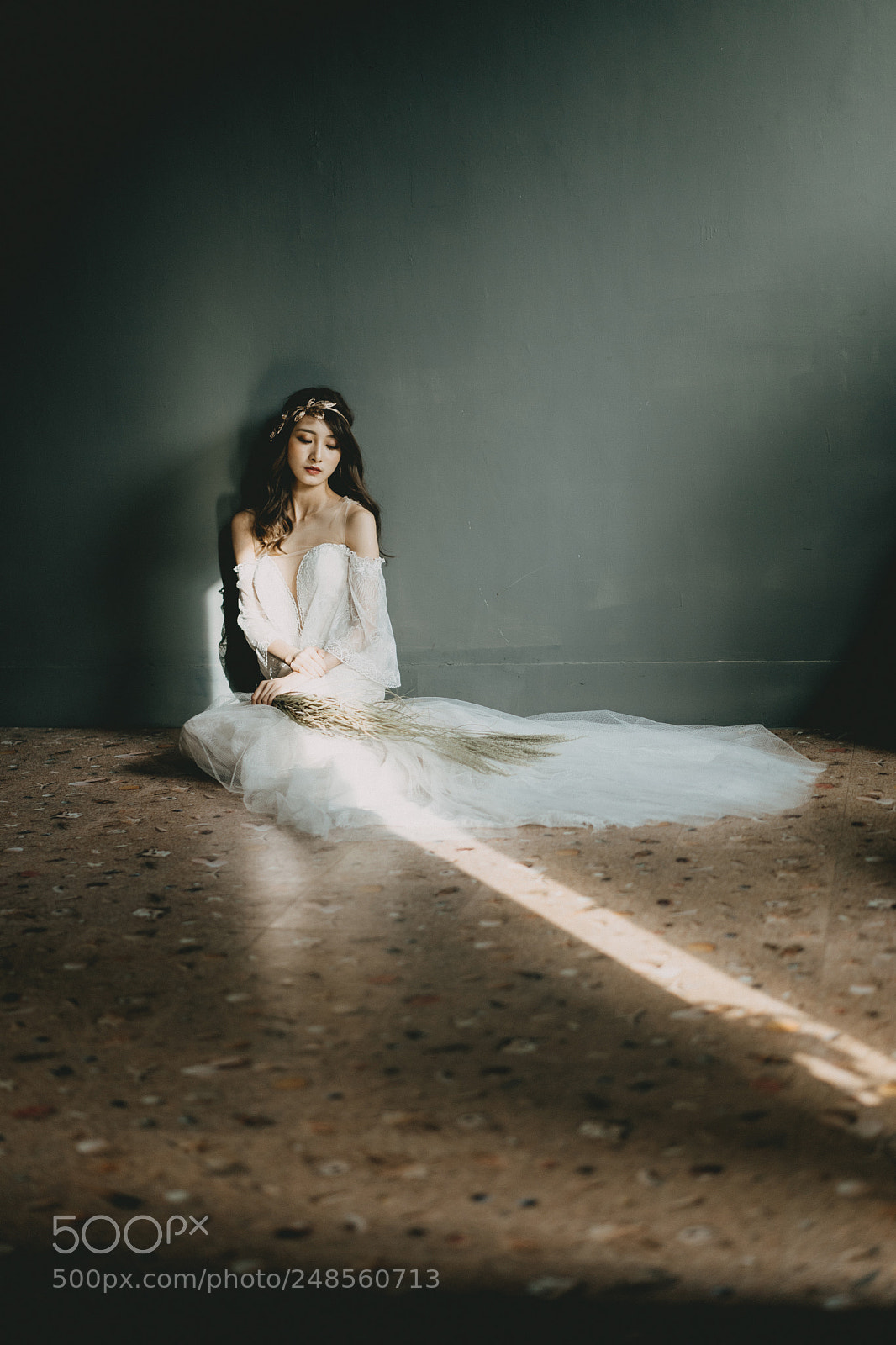 Sony a9 sample photo. Bride photography
