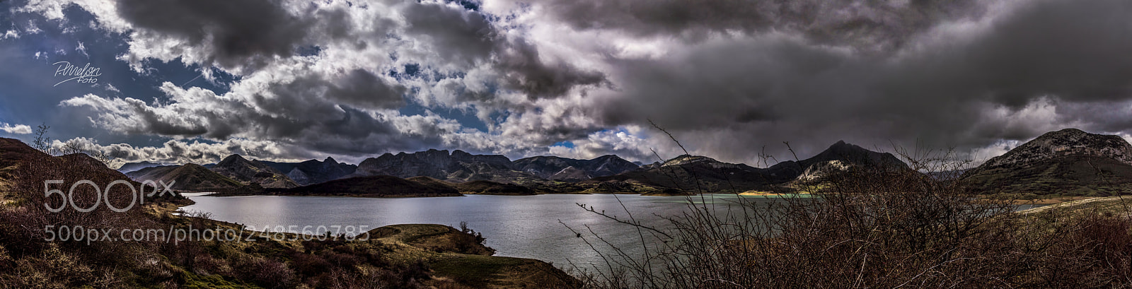 Sony SLT-A68 sample photo. Embalse del porma photography