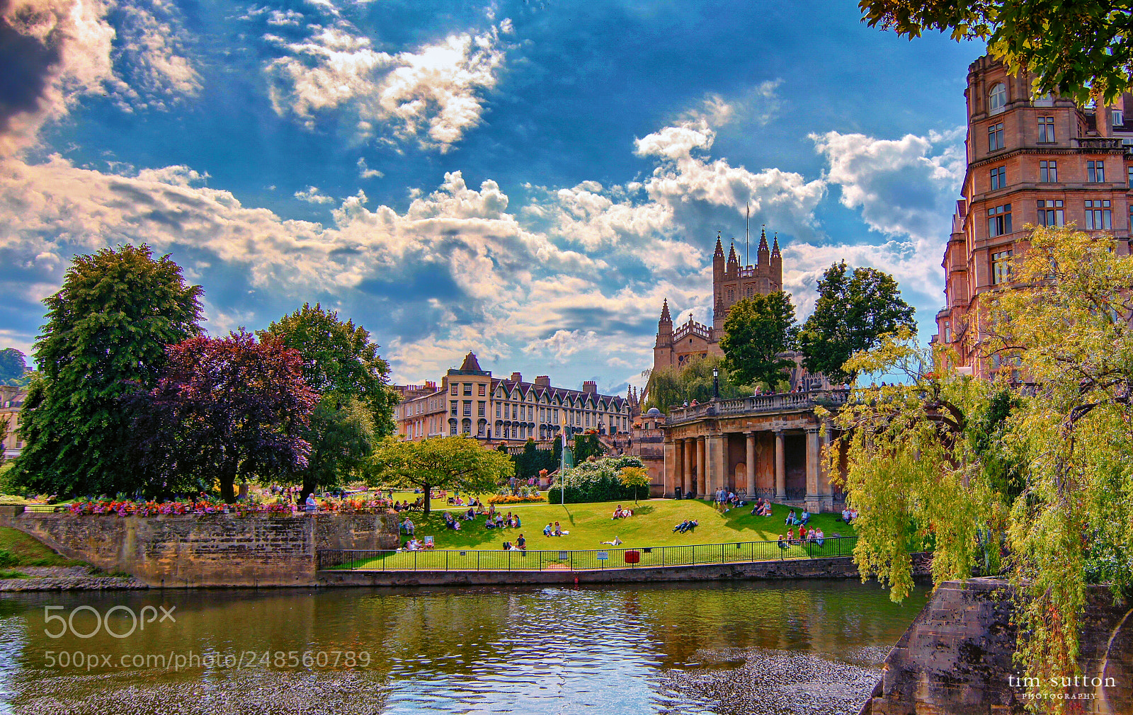 Sony SLT-A55 (SLT-A55V) sample photo. Sunny afternoon in bath photography