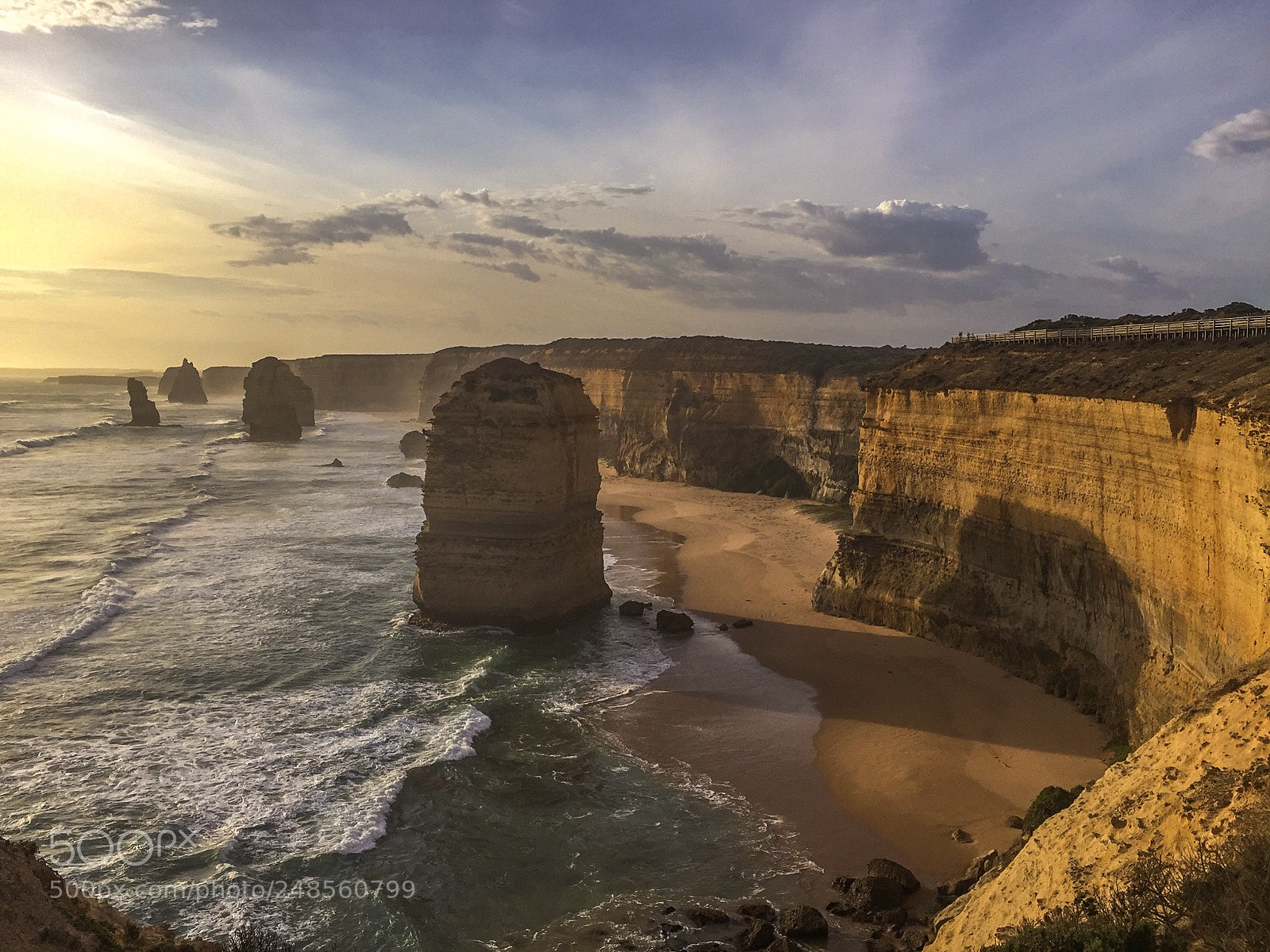 Apple iPhone 6 Plus sample photo. 12 apostles photography