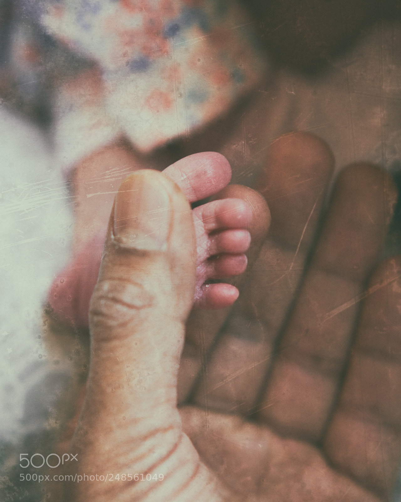 Sony a6500 sample photo. Baby toes photography