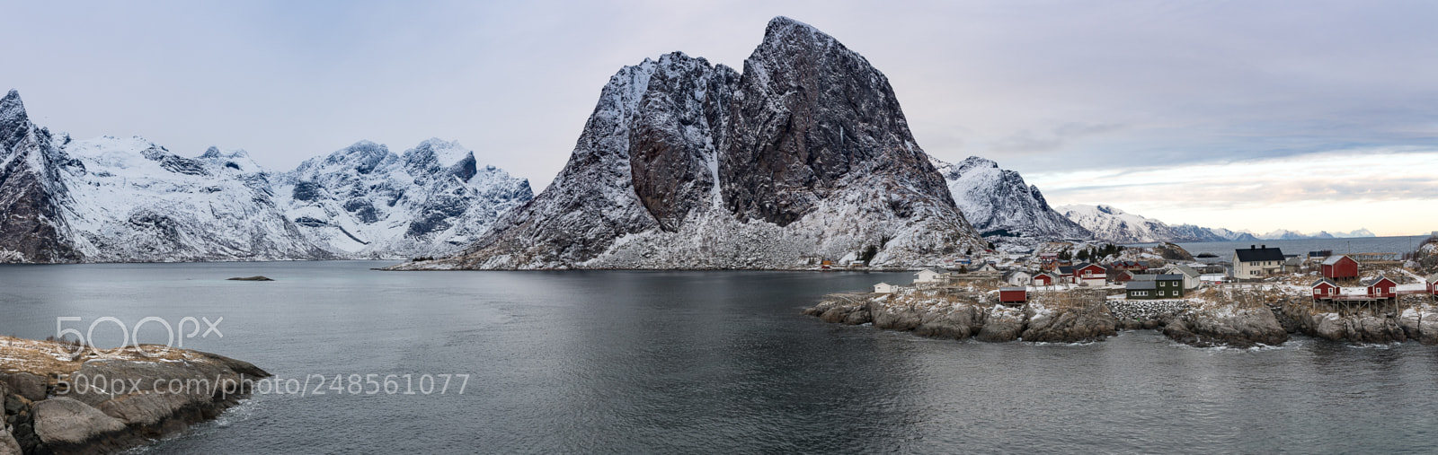 Nikon D850 sample photo. Hamnøy photography