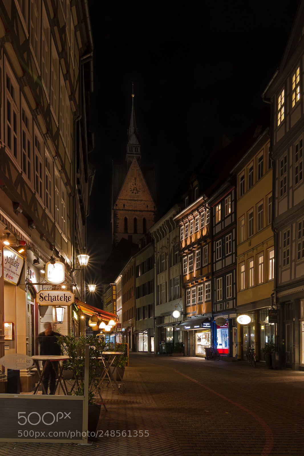 Nikon D7200 sample photo. Schateke nacht hannover photography
