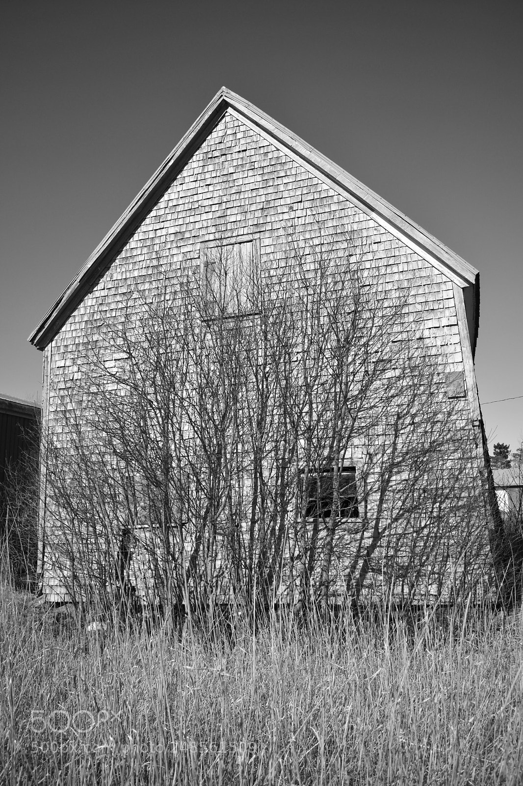 Nikon D3400 sample photo. Old barn photography
