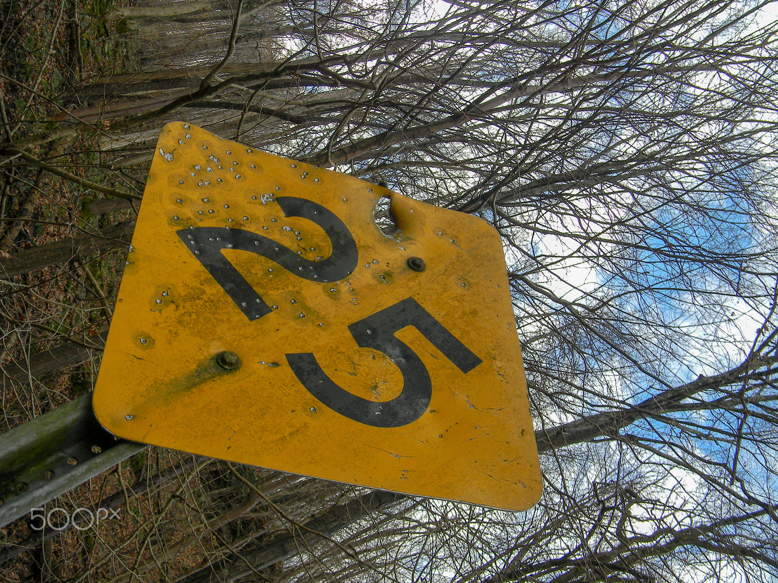 Nikon Coolpix L110 sample photo. Shot railway sign photography