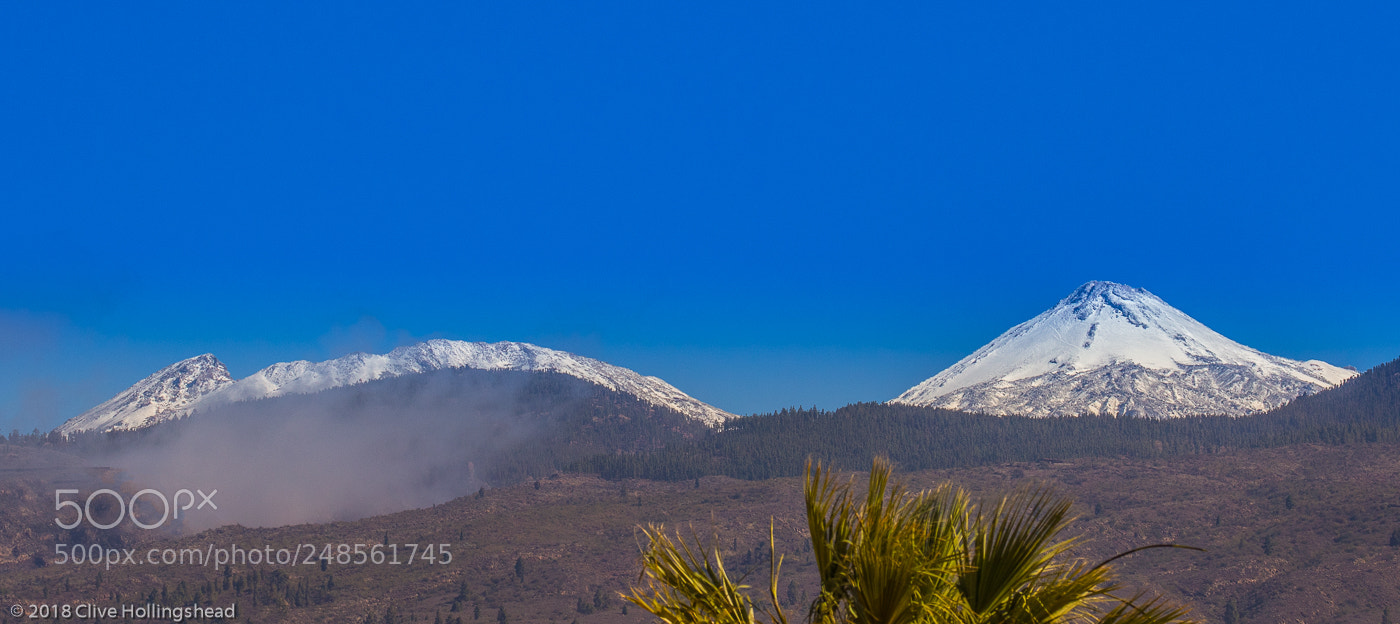 Canon EOS 7D Mark II sample photo. A teide amount of photography