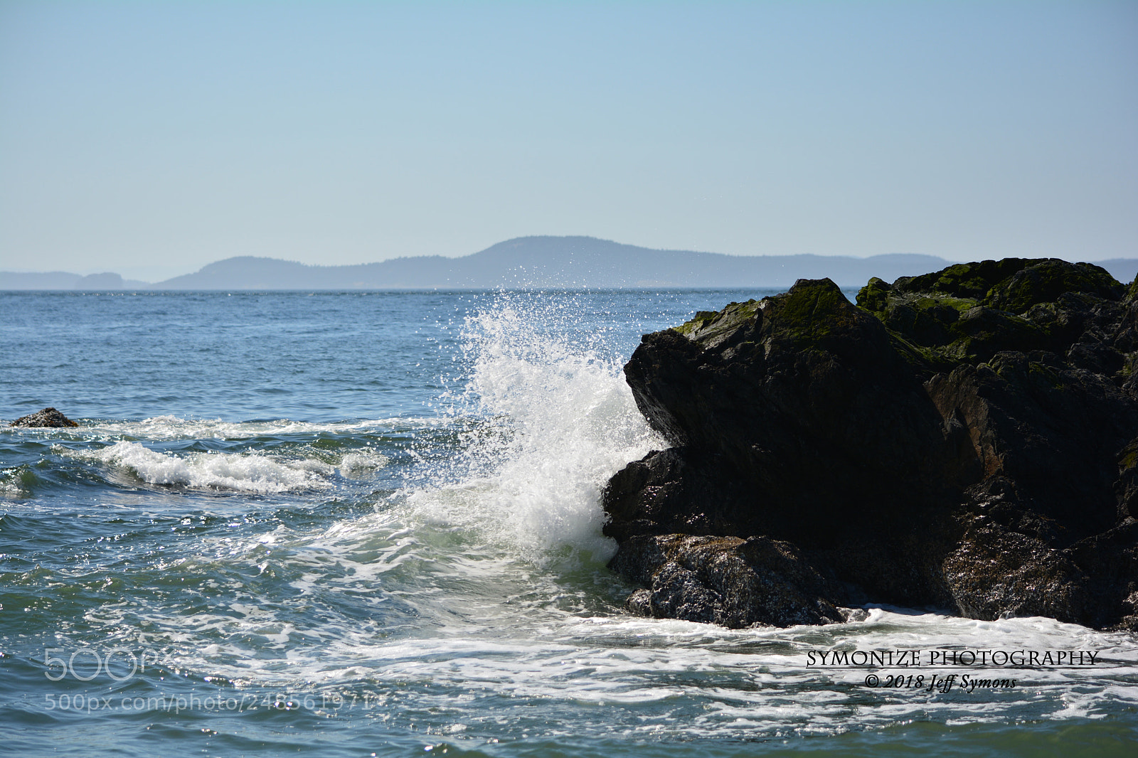 Nikon D5200 sample photo. Deception pass state park photography