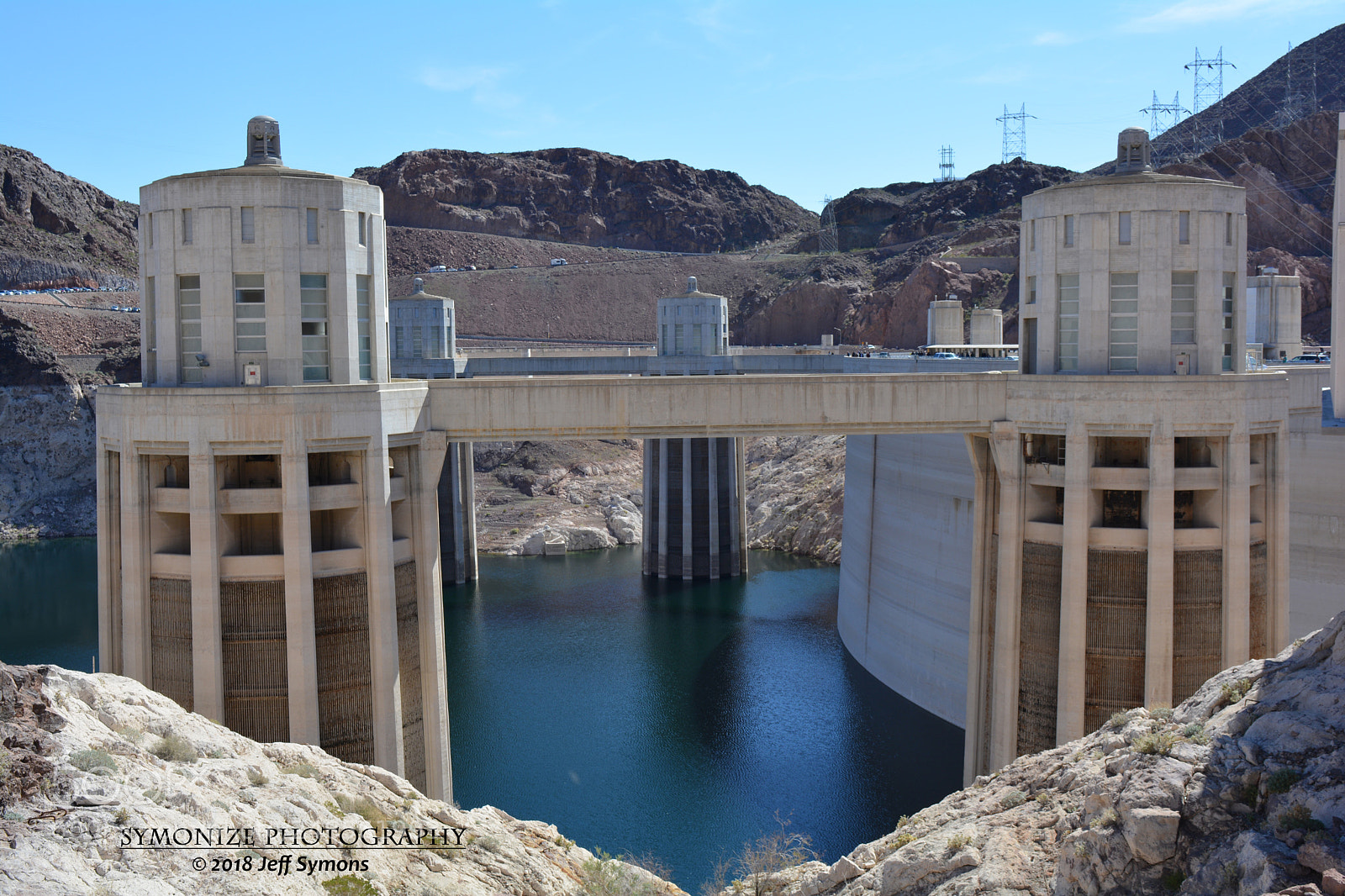 Nikon D5200 sample photo. Hoover dam photography