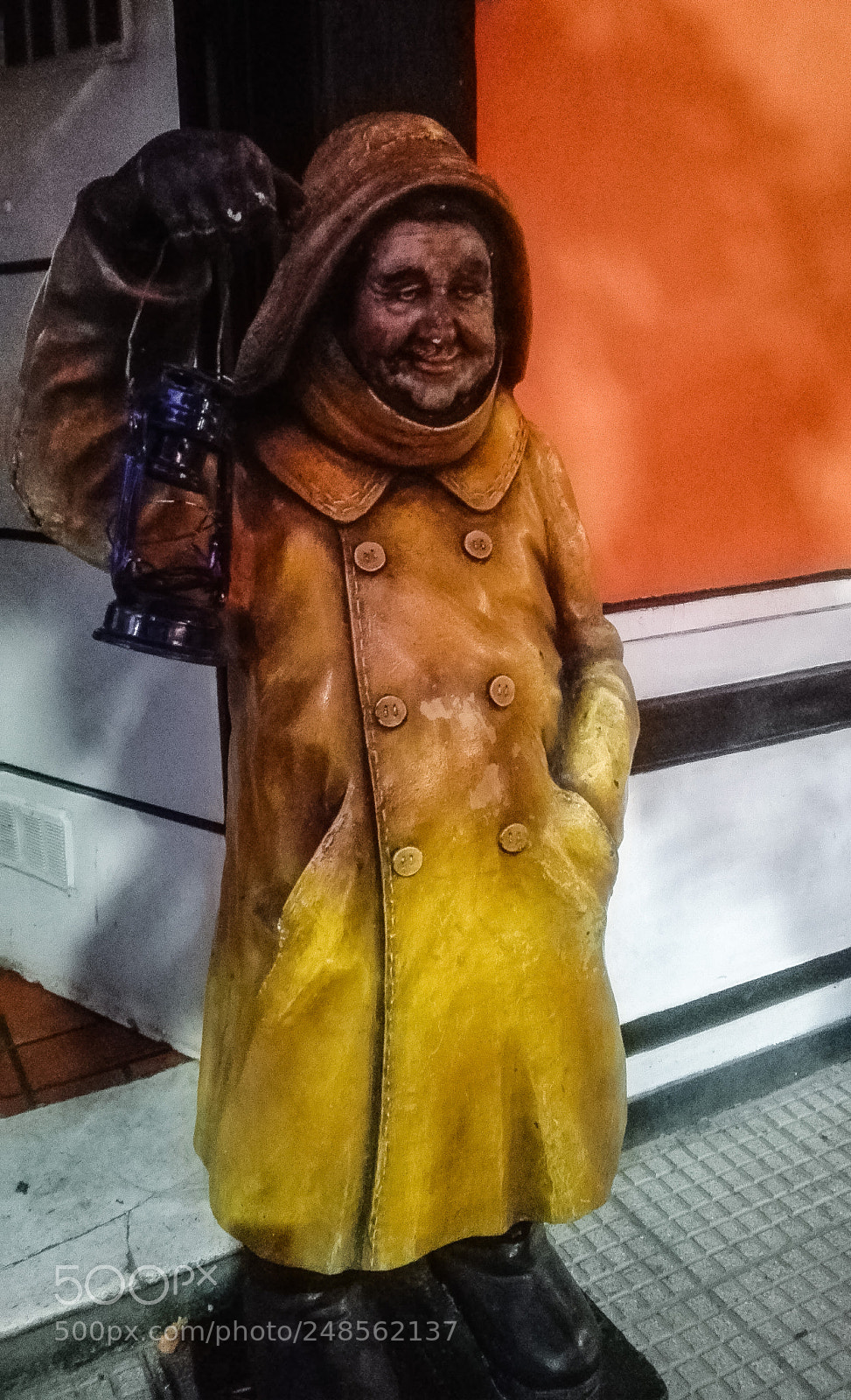 HUAWEI Y6II sample photo. Sailor photography