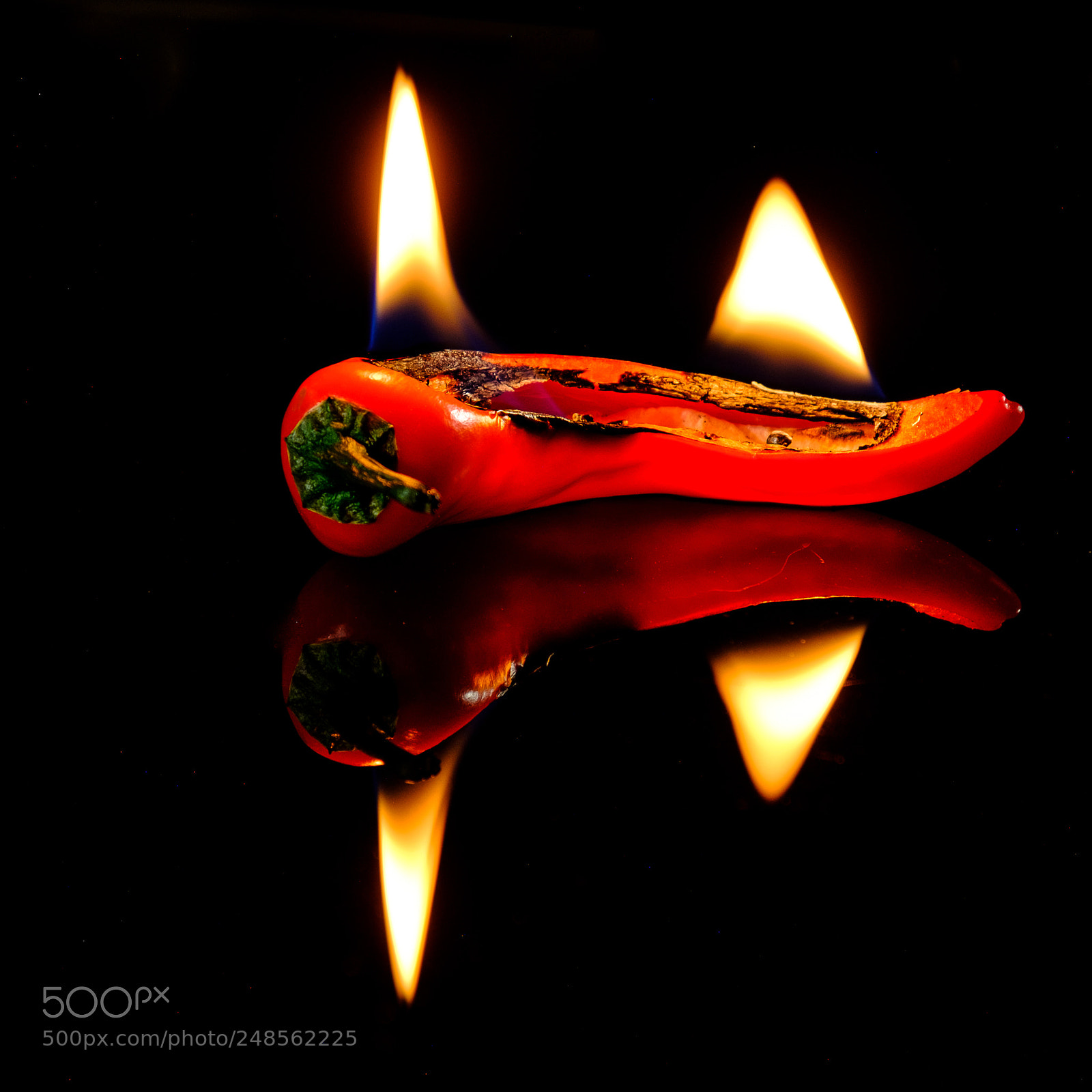 Fujifilm X-T2 sample photo. Red hot chillie photography