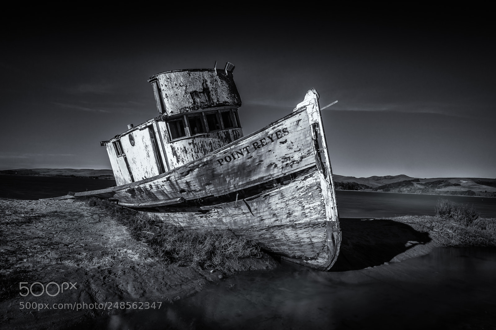 Nikon D600 sample photo. Point reyes shipwreck photography