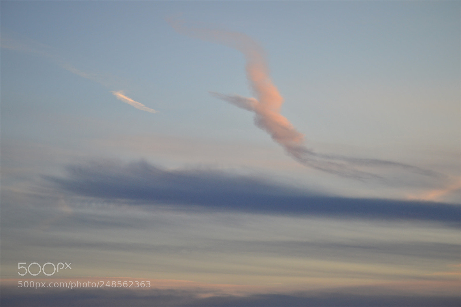 Nikon D3200 sample photo. Interesting cloud photography