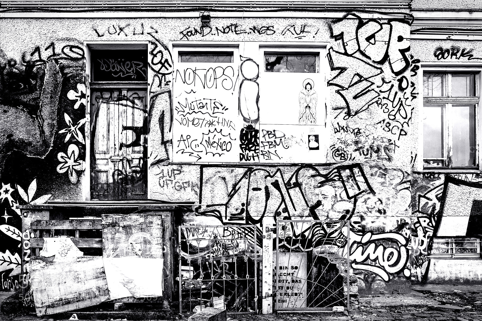 Nikon D750 sample photo. Berlin walls photography