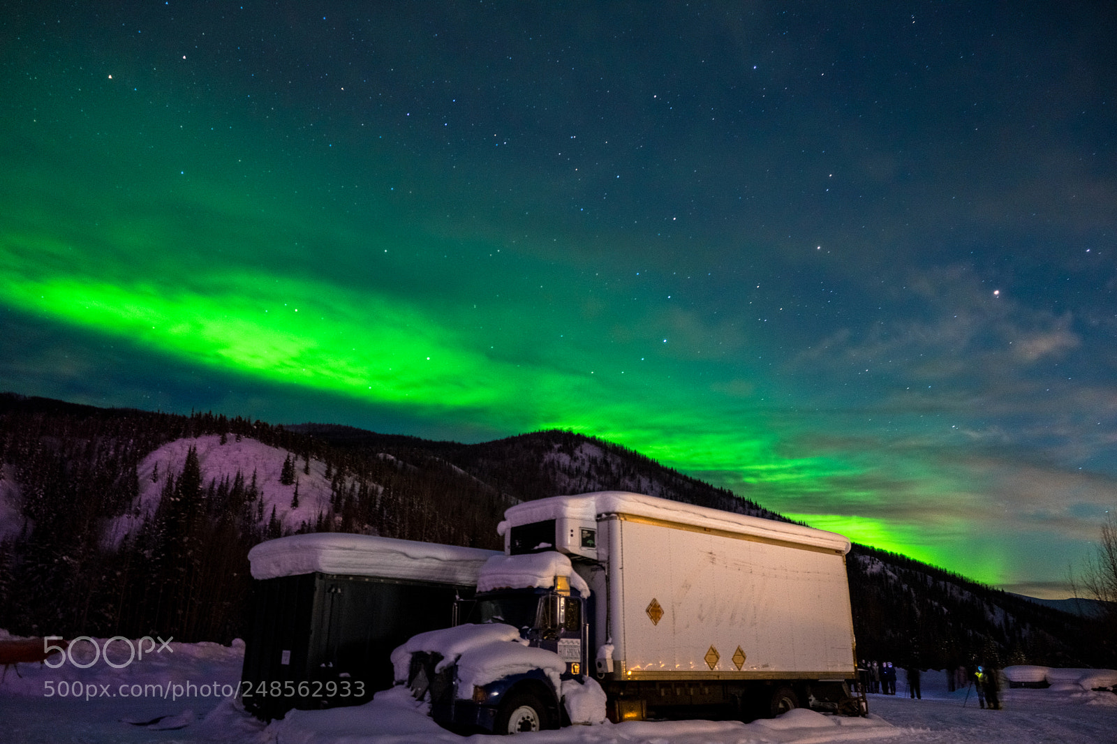 Sony a7 II sample photo. Aurora photography