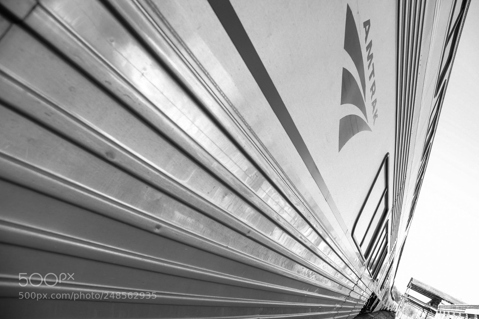 Nikon D610 sample photo. Amtrak photography