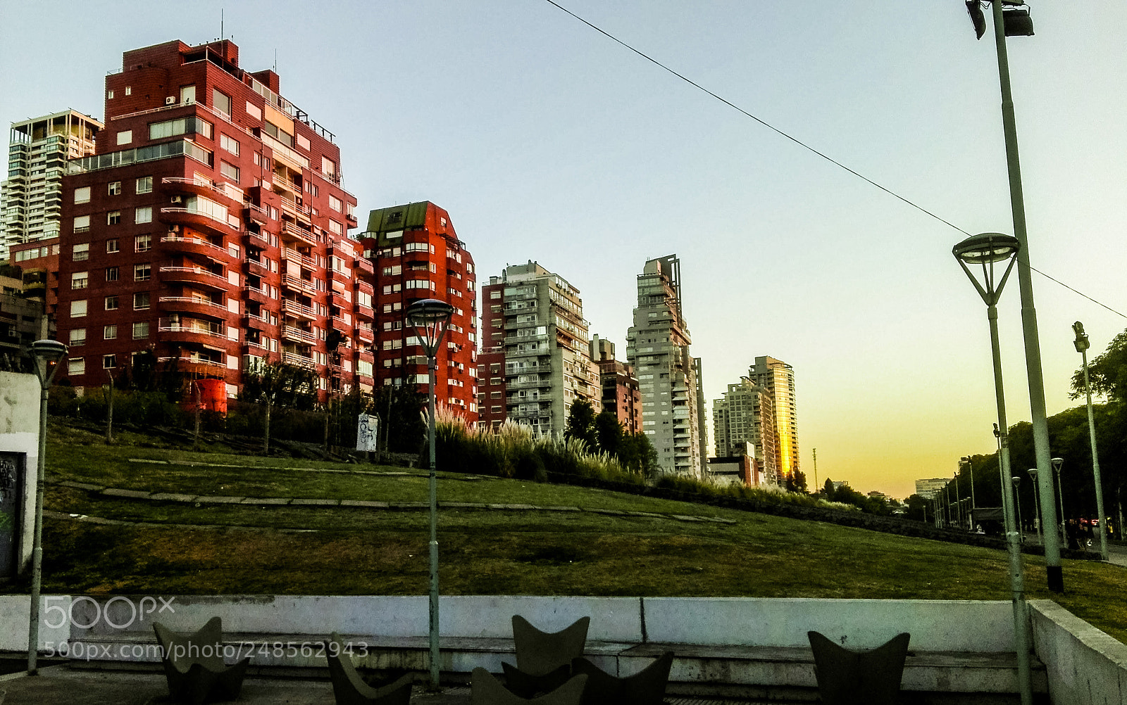 HUAWEI Y6II sample photo. Sunset in buenos aires 1 photography
