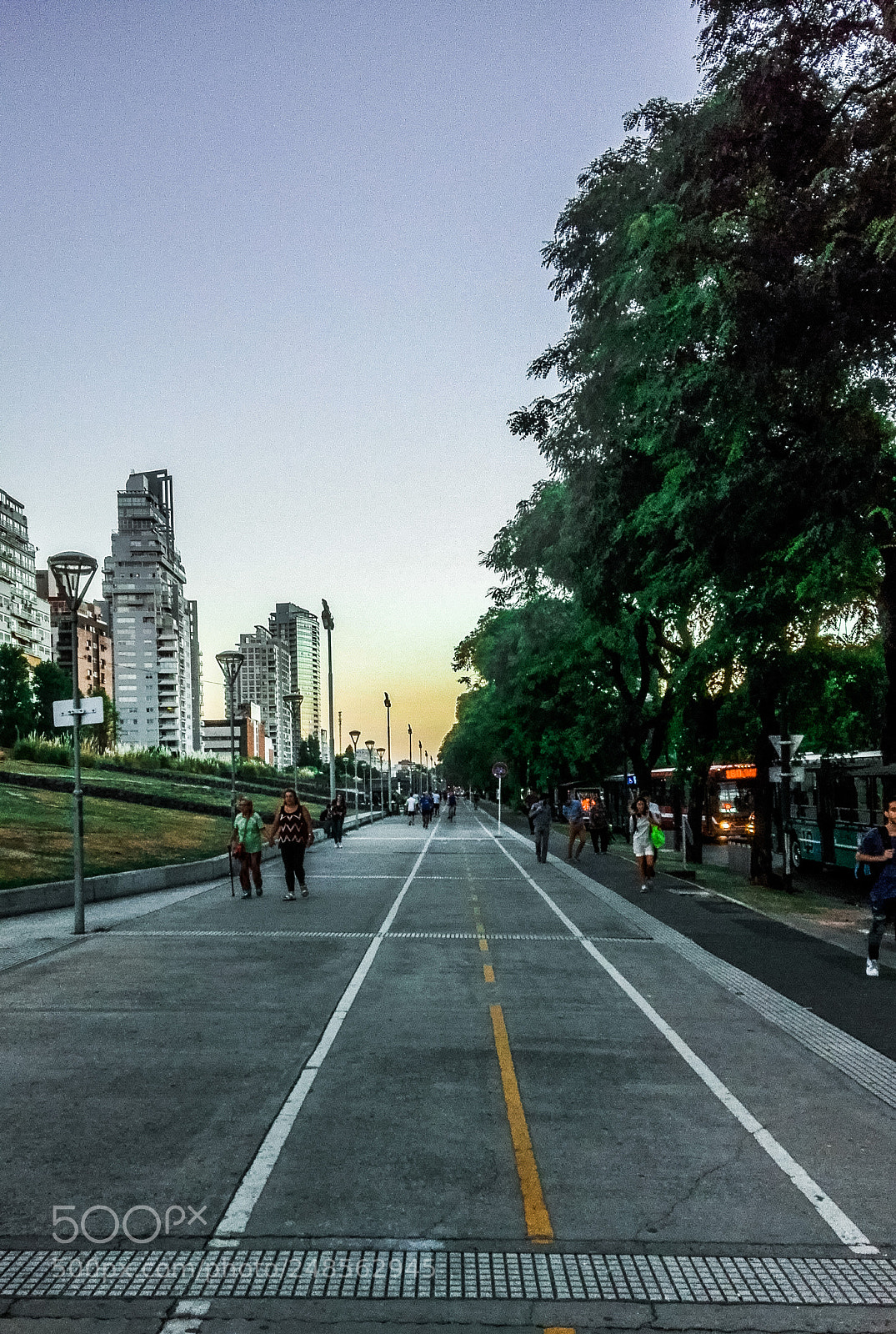 HUAWEI Y6II sample photo. Sunset in buenos aires 2 photography