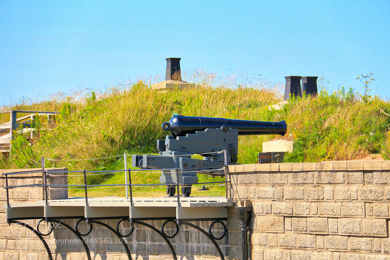 Canon EOS 700D (EOS Rebel T5i / EOS Kiss X7i) sample photo. Citadel cannon photography