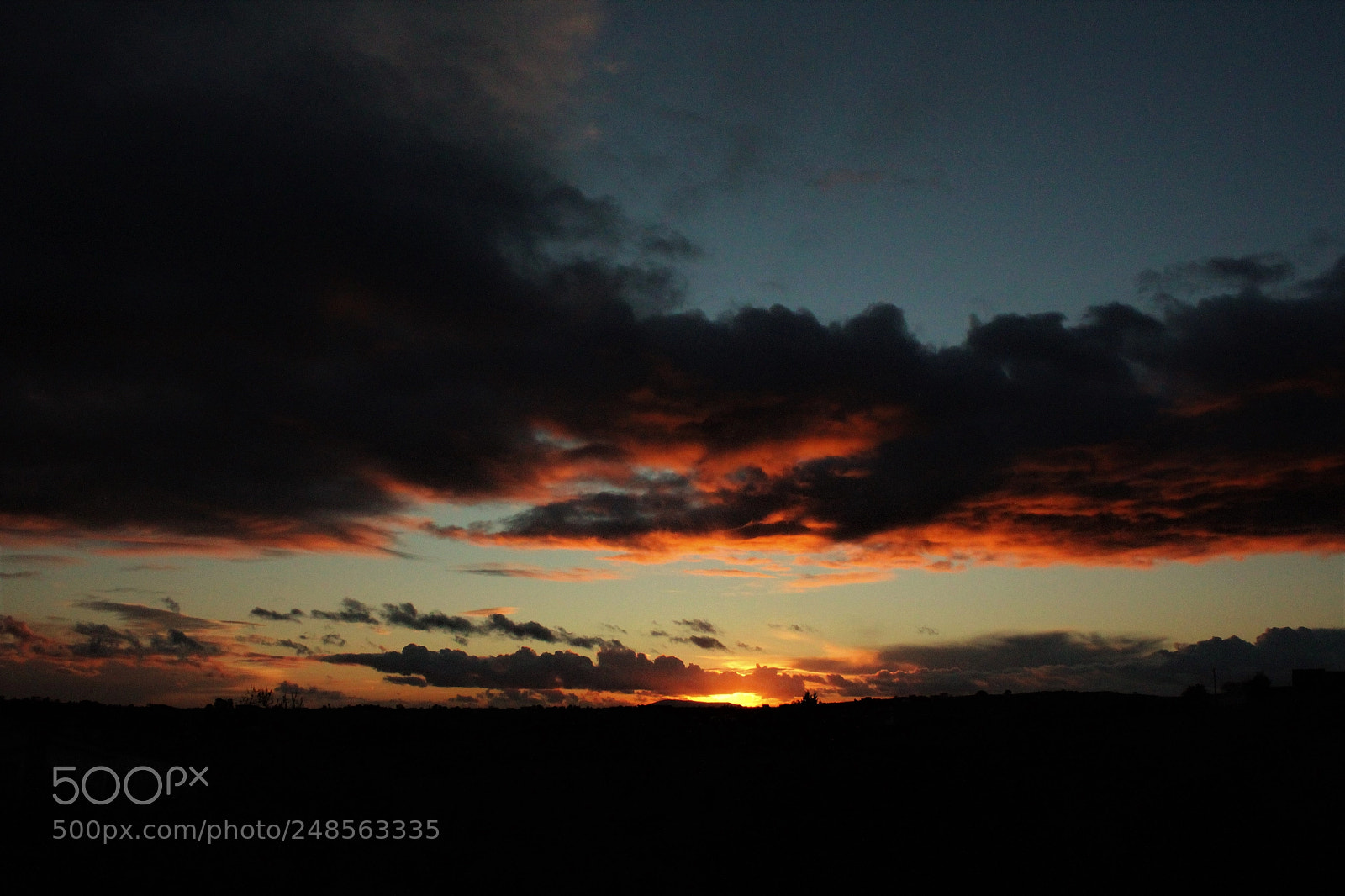Canon EOS 600D (Rebel EOS T3i / EOS Kiss X5) sample photo. Winter sunset photography