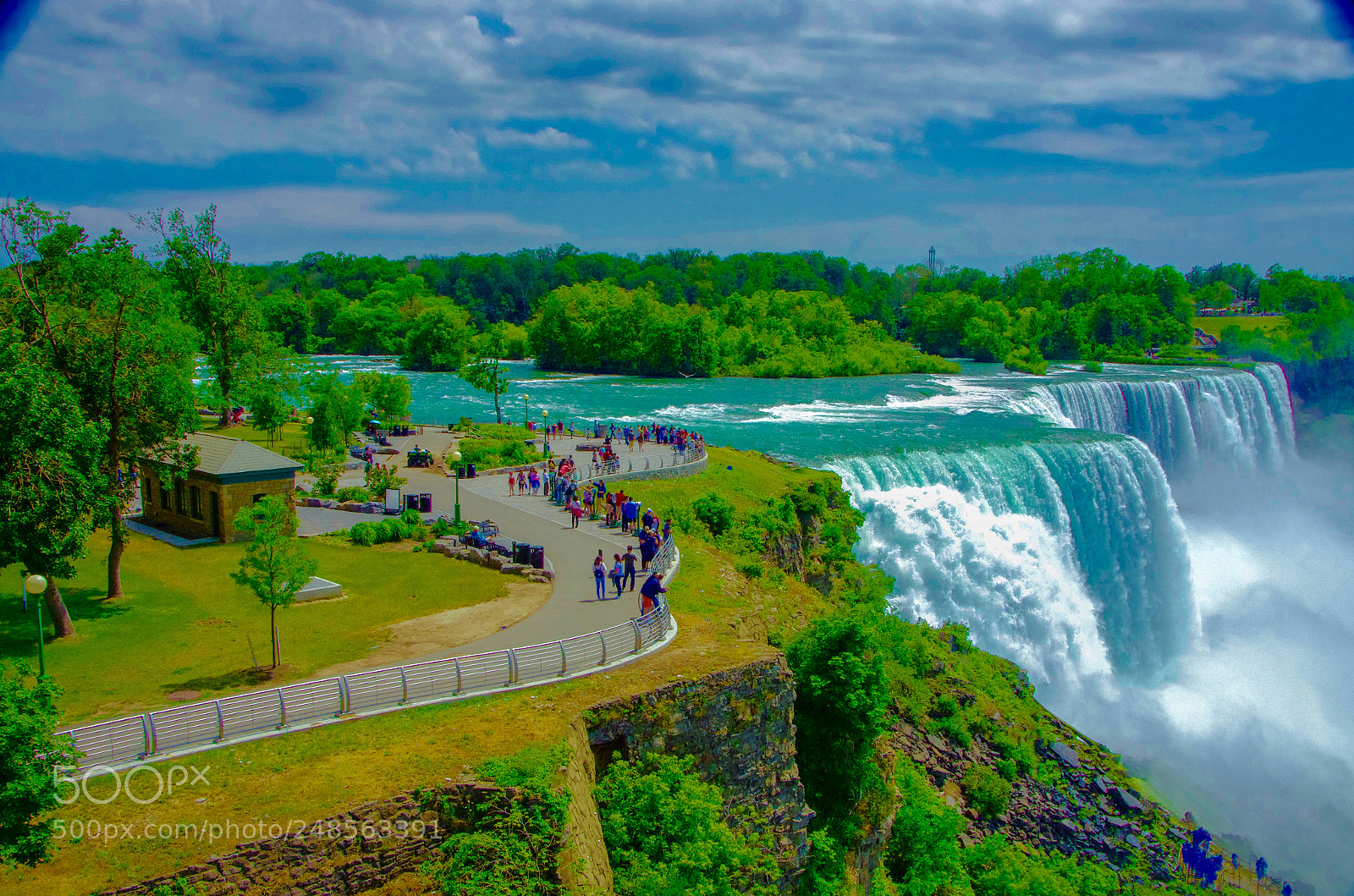 Pentax K-5 sample photo. Niagara falls photography