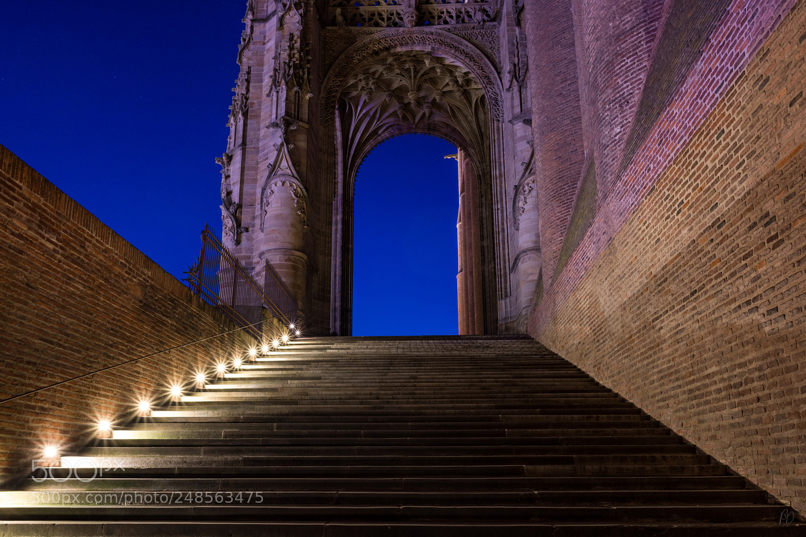 Nikon D7200 sample photo. Albi cathedral photography