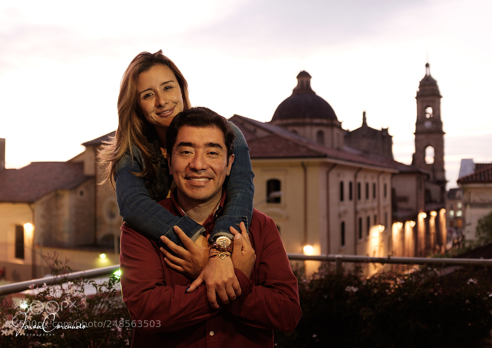 Fujifilm X100T sample photo. Romantic sunset photography