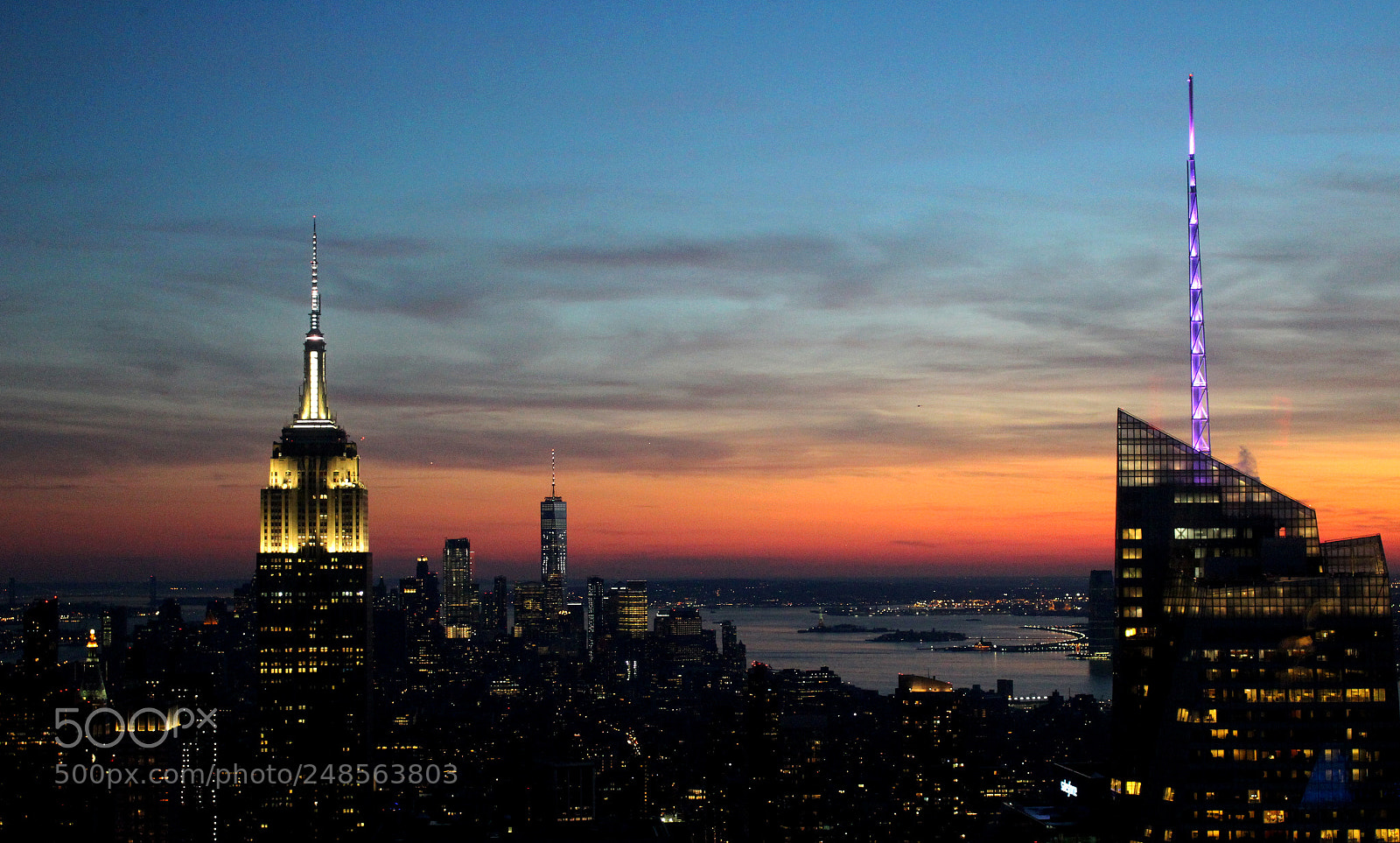 Canon EOS 100D (EOS Rebel SL1 / EOS Kiss X7) sample photo. Empire state of mind photography