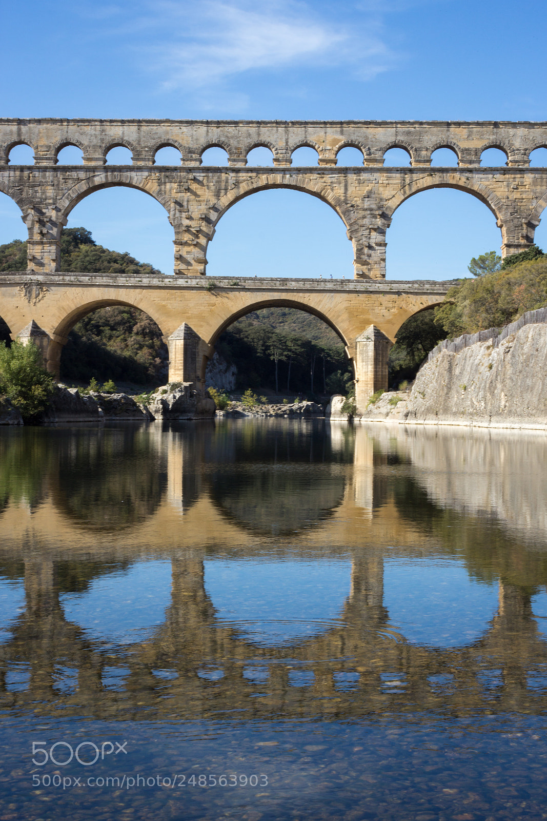 Canon EOS 600D (Rebel EOS T3i / EOS Kiss X5) sample photo. Pont du gard photography
