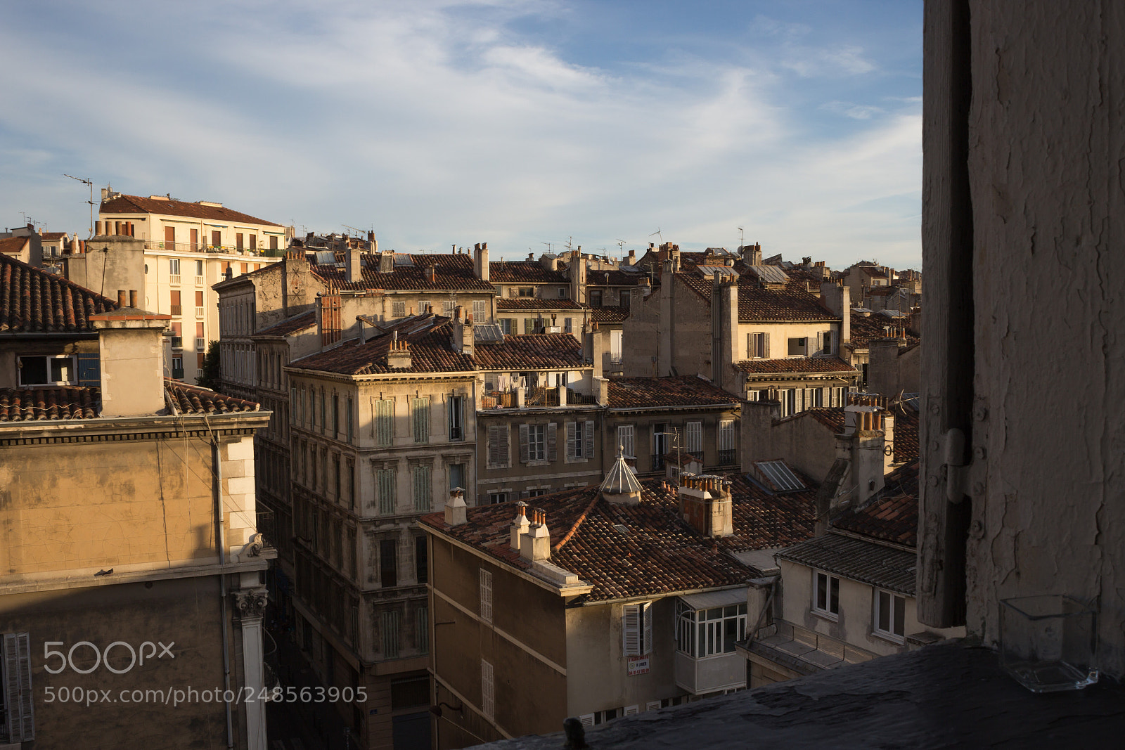 Canon EOS 600D (Rebel EOS T3i / EOS Kiss X5) sample photo. Marseille sunset photography