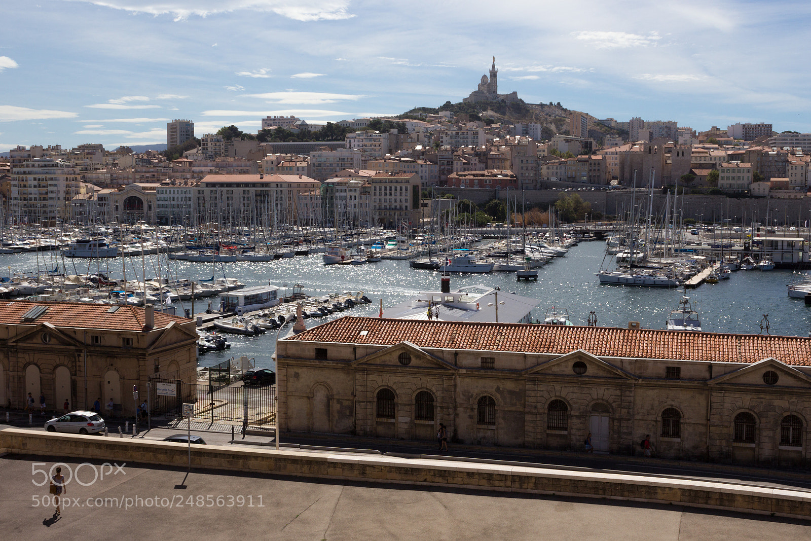 Canon EOS 600D (Rebel EOS T3i / EOS Kiss X5) sample photo. Marseille cityscape photography