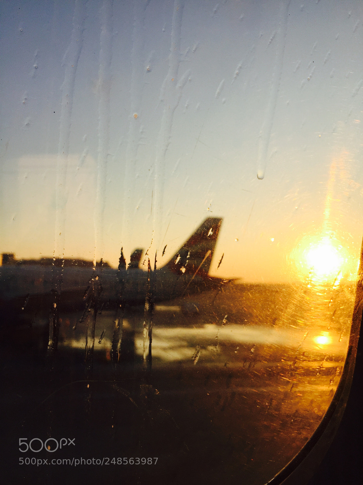Apple iPhone 6 sample photo. Dawn departure photography