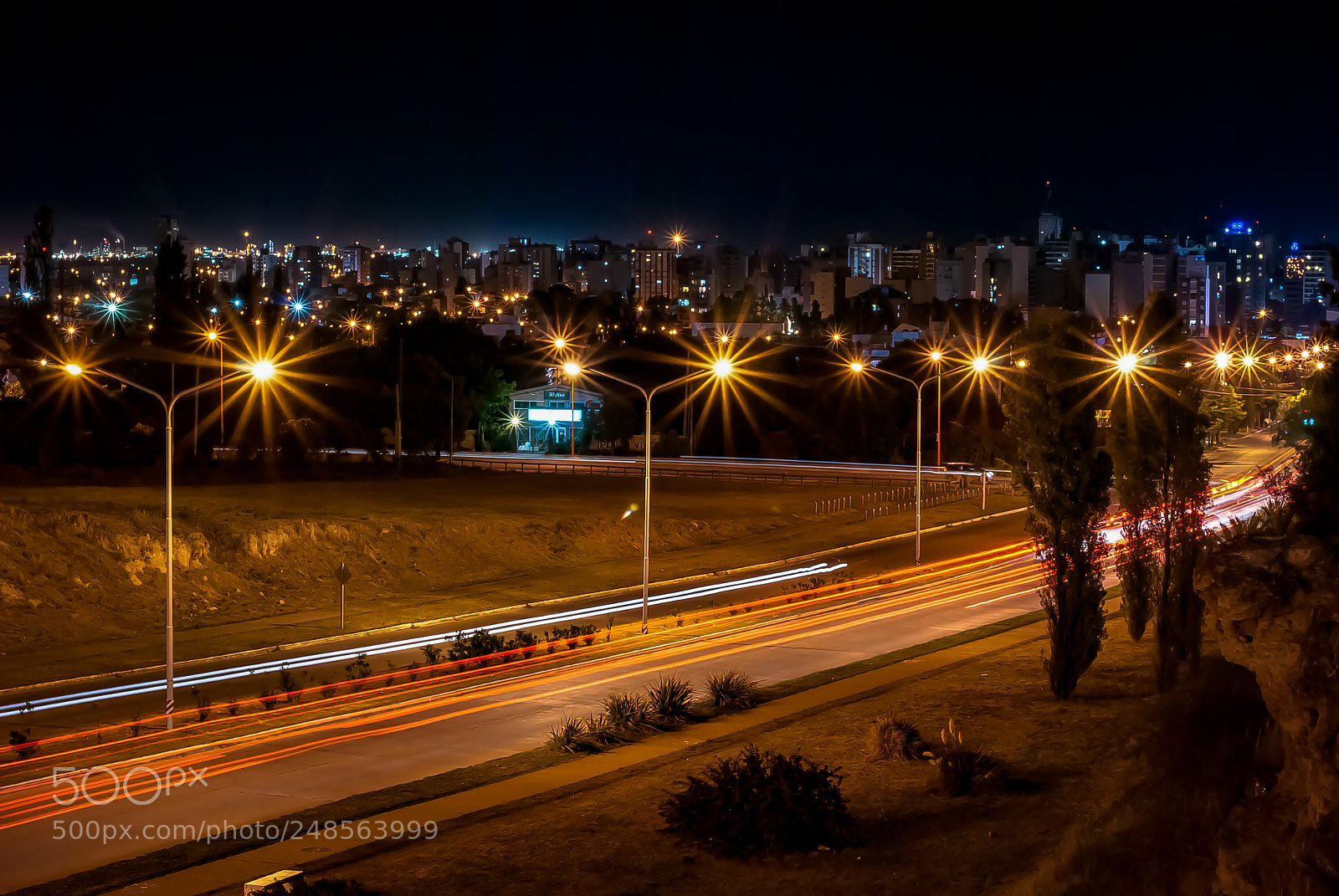 Nikon D3000 sample photo. All night photography