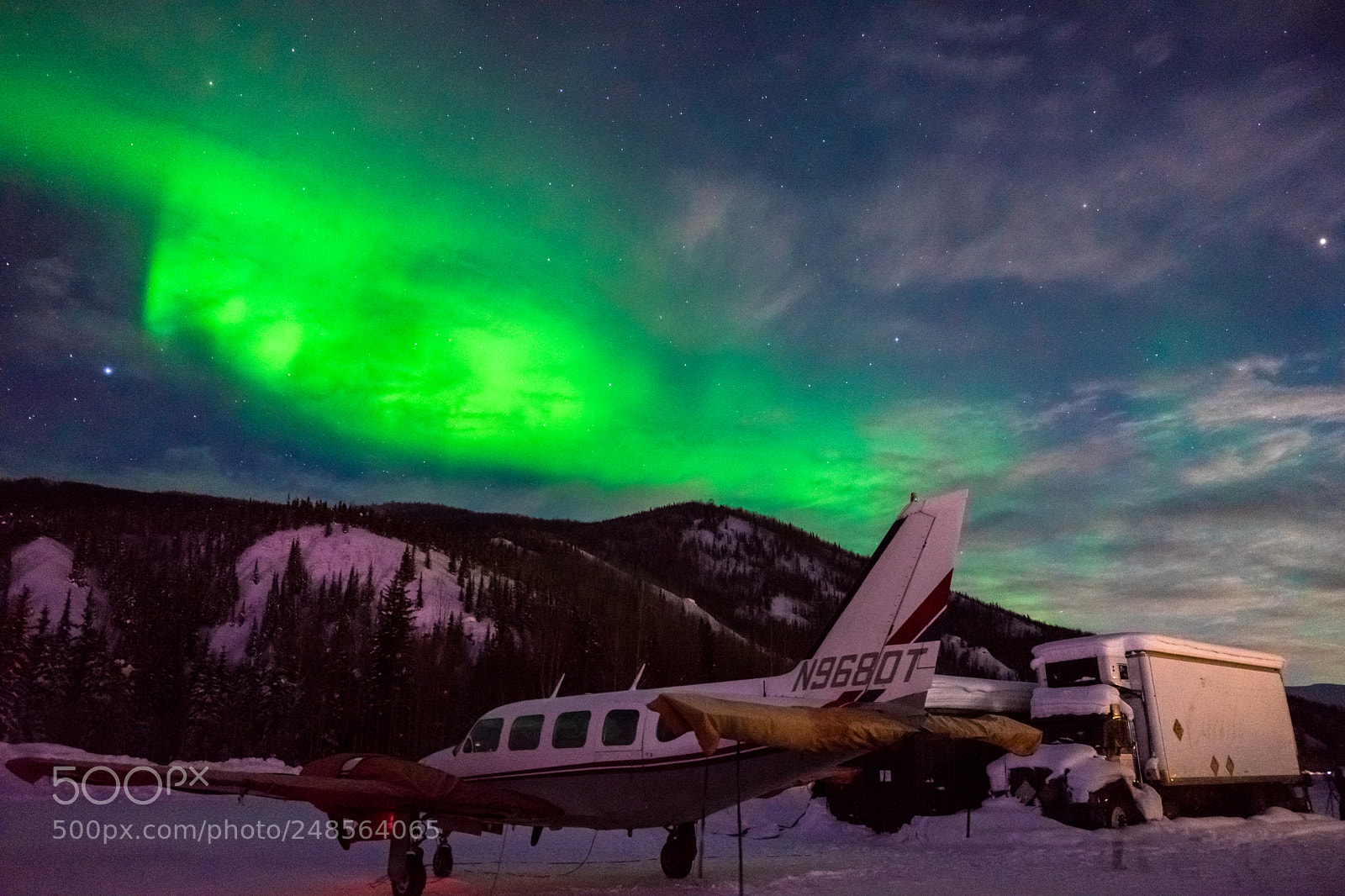 Sony a7 II sample photo. Aurora photography