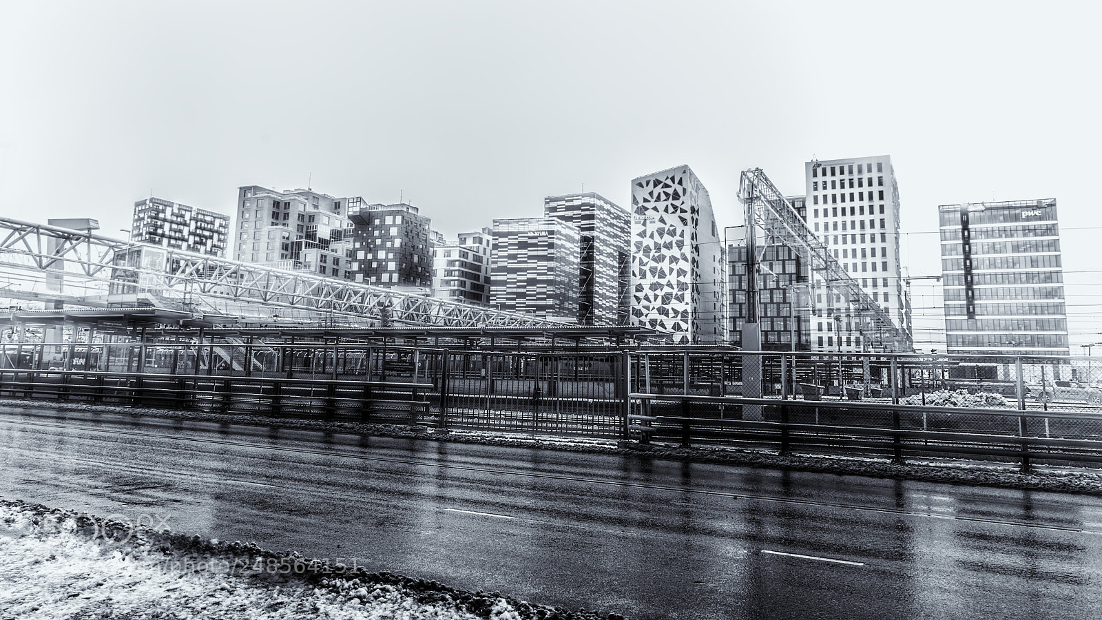 Nikon D610 sample photo. Barcode, oslo photography